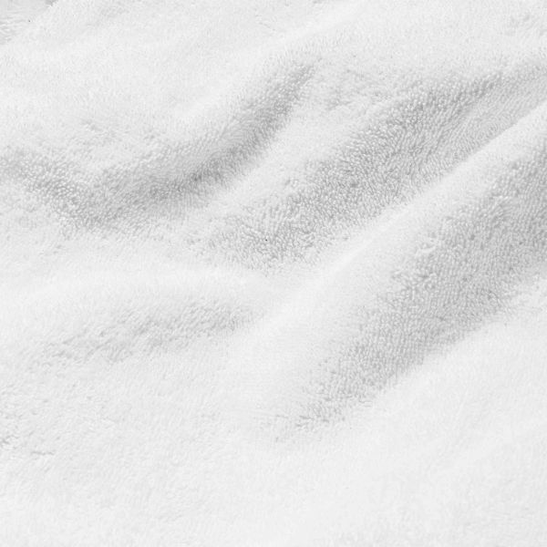 Халат за баня KINN Бяло L Памук