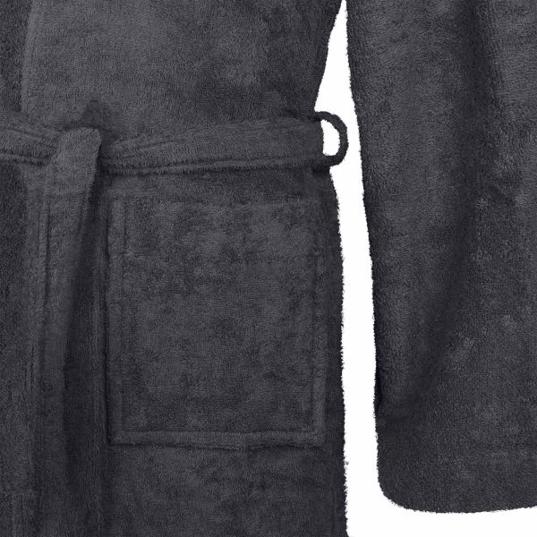 Халат за баня KINN Антрацит XL Памук