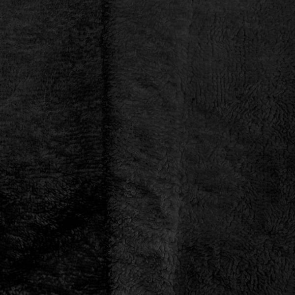 Халат за баня KINN Черно L Памук