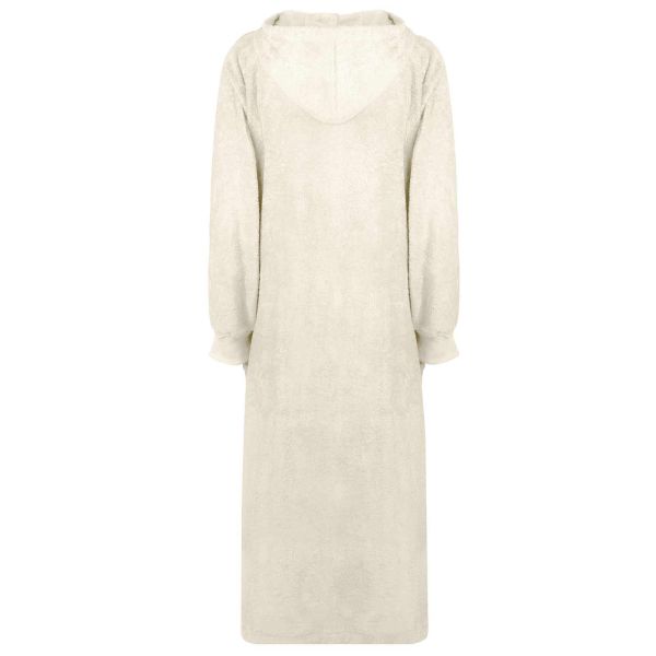 Одеяло с качулка KINN Крем XXL Памук