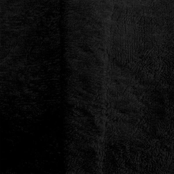 Одеяло с качулка KINN Черно XL Памук