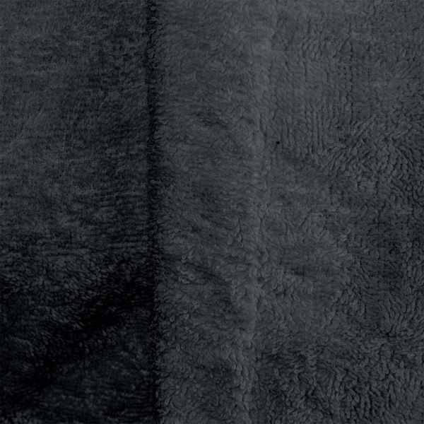 Одеяло с качулка KINN Антрацит XXL Памук