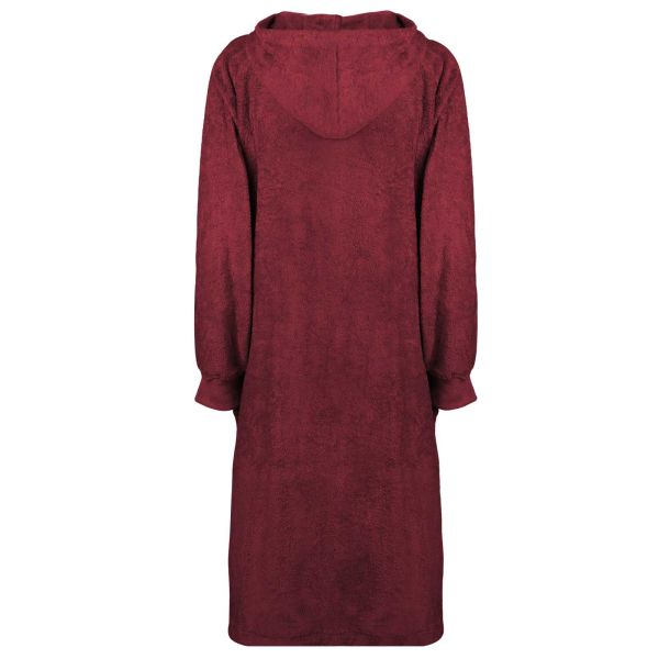 Одеяло с качулка KINN Червено XL Памук