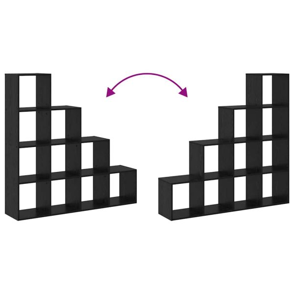 Разделител за стая и библиотека Черния дъб