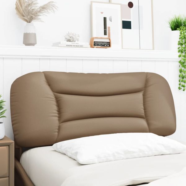 Мека табла за легло Hvar, капучино, 100 см, изкуствена кожа