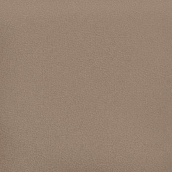 Стенно табло за легло 12 pcs Капучино 90 x 15 cm текстил