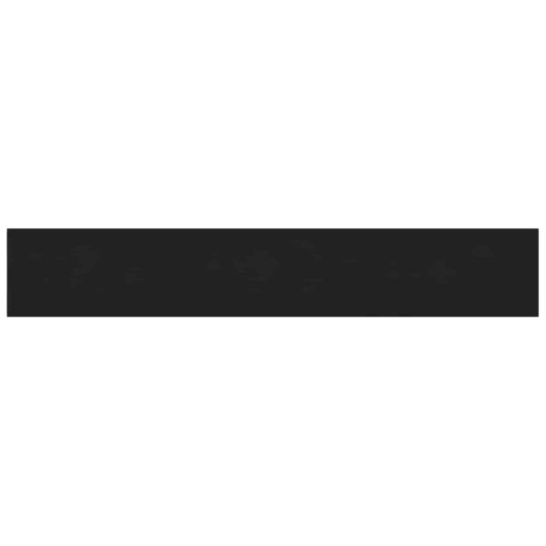 Стенно табло за легло 12 pcs Черен 90 x 15 cm Кадифе