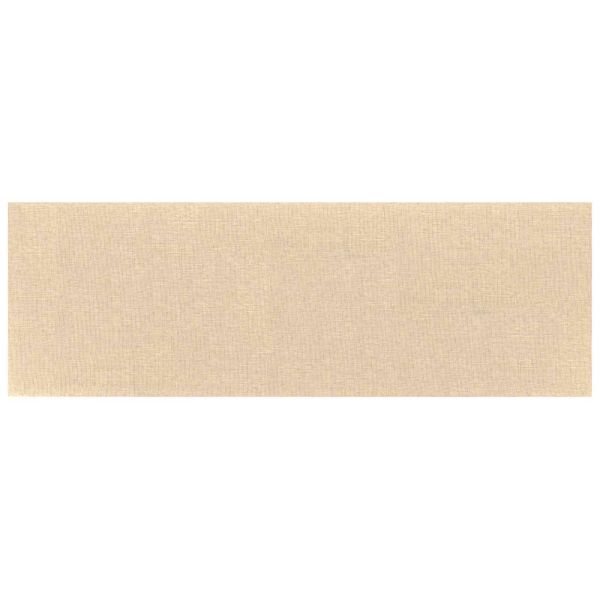 Стенно табло за легло 12 pcs Крем 90 x 30 cm текстил