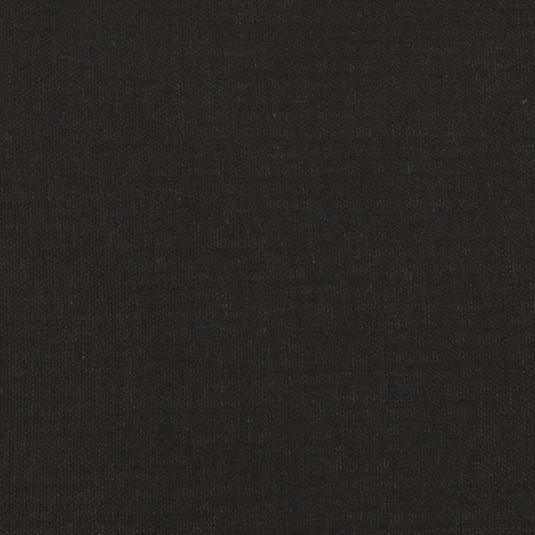 Стенно табло за легло 12 pcs Черен 90 x 30 cm текстил