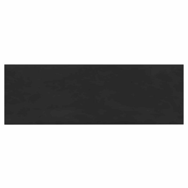 Стенно табло за легло 12 pcs Черен 90 x 30 cm Кадифе