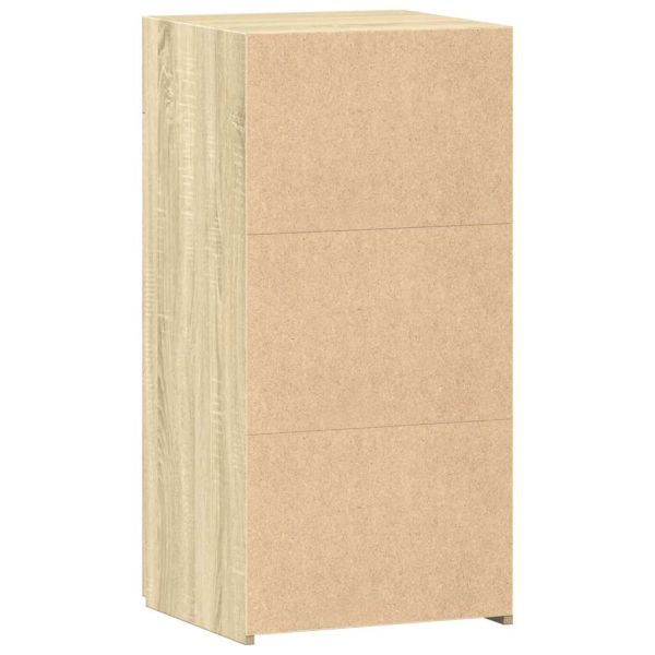 Бюфет, дъб сонома, 45x42,5x93 см, инженерно дърво