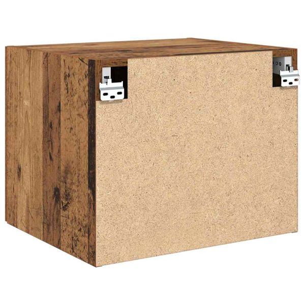 Стенен шкаф Старо дърво 50 x 42.5 x 40 см Инженерно дърво