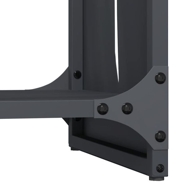 Стойка за дърва, 40x30x80 см, студеновалцувана стомана