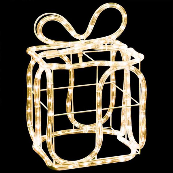 Коледна украса Подаръчни кутии със 180 LED за закрито и открито