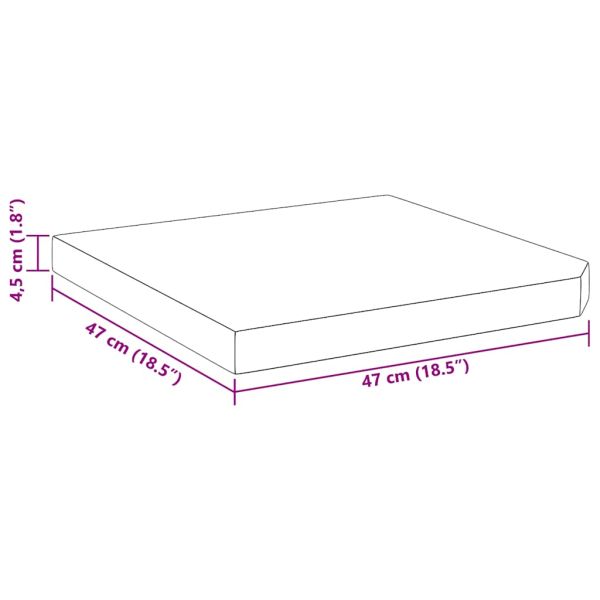 Стойка за чадър, черна, гранит, квадратна, 25 кг
