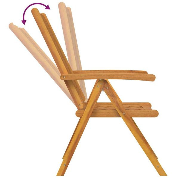 Комплект за хранене в градината 9 pcs Кафяво