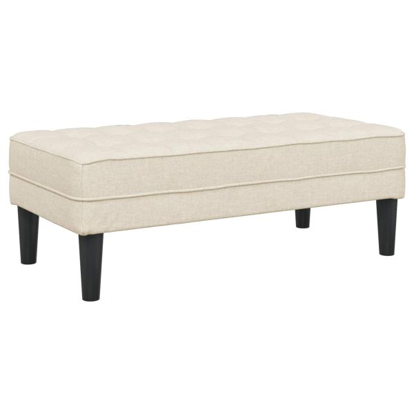 Комплект дивани с възглавница 2 pcs Лен Полиестер