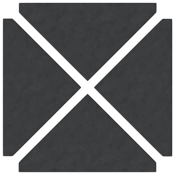 Чадър Тежест плочи 4 бр черен гранит триъгълна 14 кг