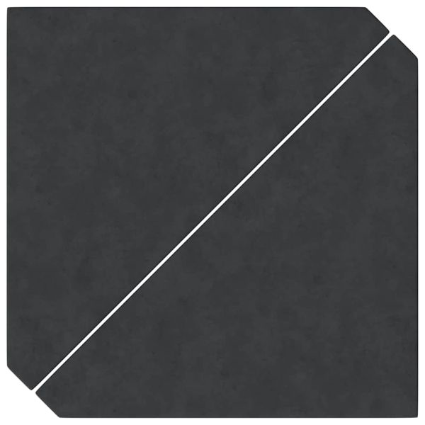 Чадър Тежест плочи 2 бр черен гранит триъгълна 14 кг