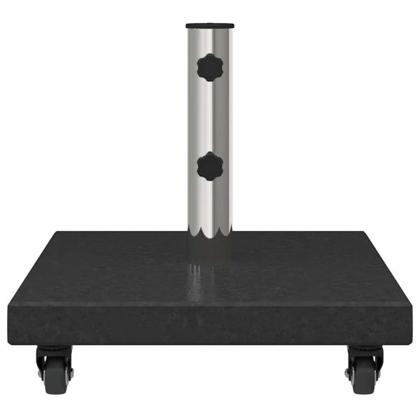 Основа за чадър Черно 45 x 45 x 45 cm Гранит