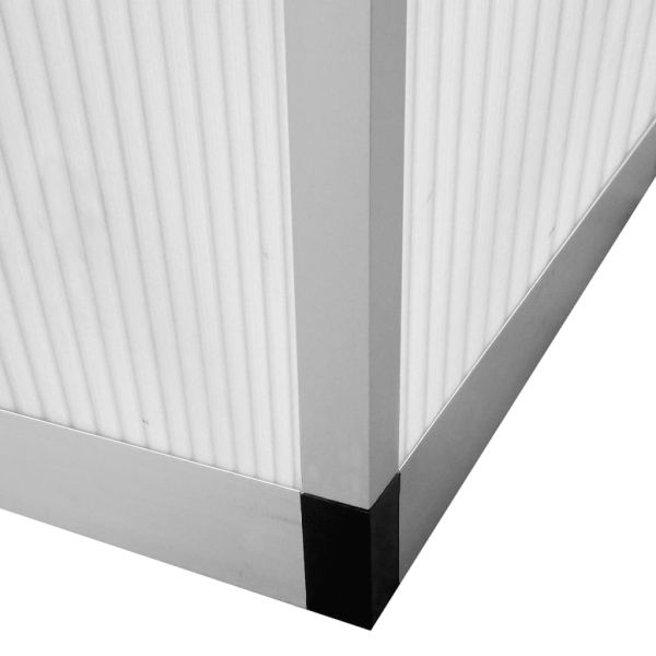 Оранжерия подсилен алуминий 10,53 м²