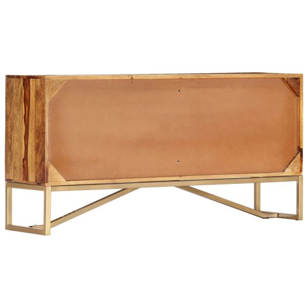 Бюфет, 118x30x60 см, акациево дърво масив