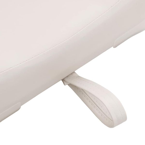 Сгъваеми седалки за лодка, 1 комплект, сини и бели, 41x36x48 см