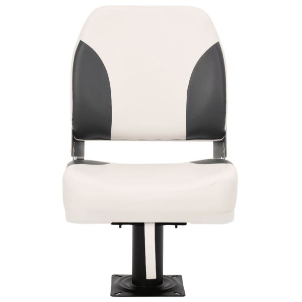 Сгъваеми седалки за лодка 1 комплект с ниска облегалка и фиксиращ ремък