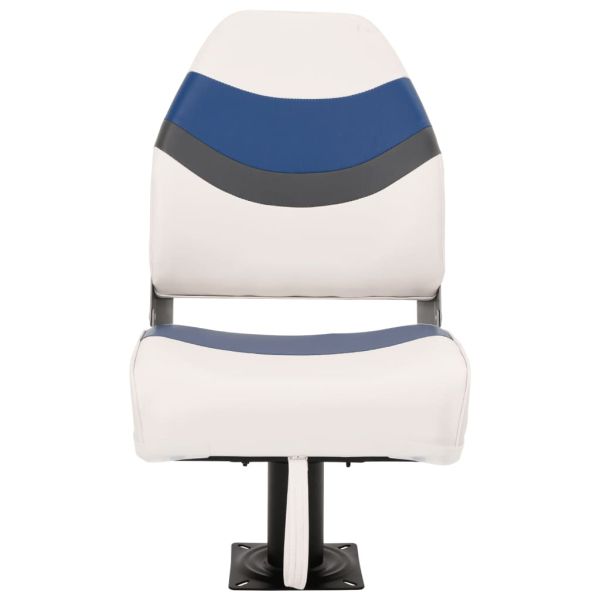 Сгъваеми седалки за лодка от 4 части, висока облегалка