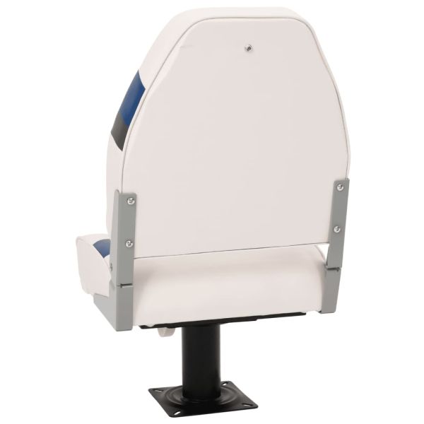 Сгъваеми седалки за лодка от 4 части, висока облегалка