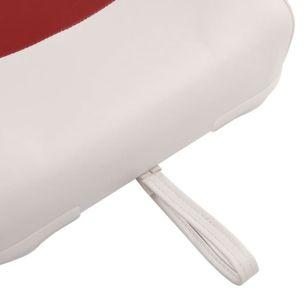 Сгъваема седалка за лодка от 2 части, висока облегалка