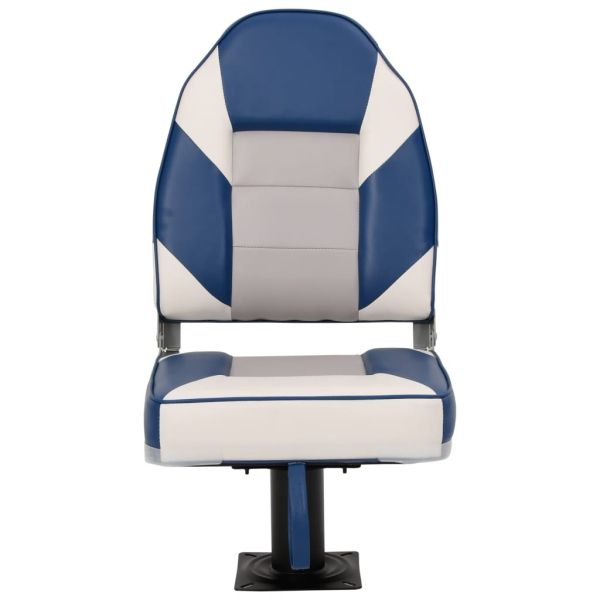 Сгъваеми седалки за лодка от 4 части, висока облегалка