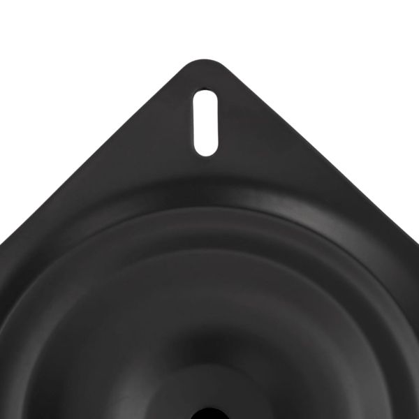 Стойка за седалка за лодка, регулируема, 28-45,5 см, стомана