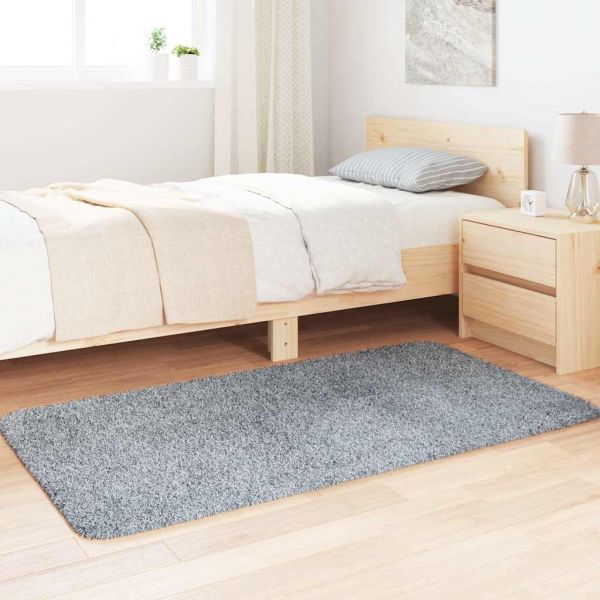 Шаги килим с дълъг косъм, NAVARRA, светлосив, 80x150 см