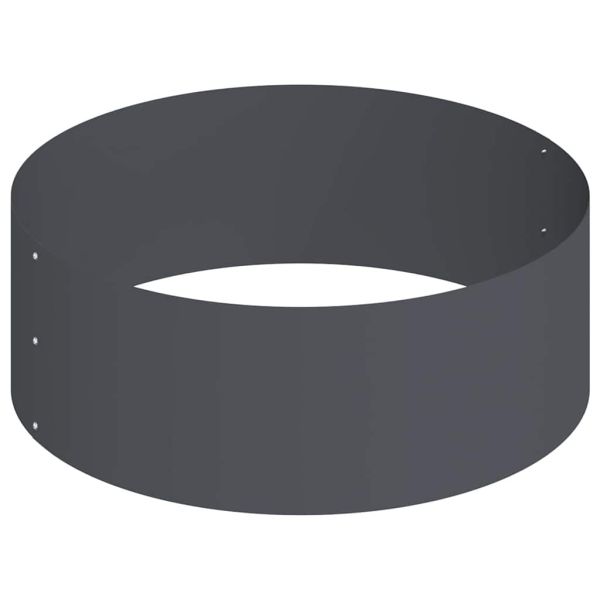 Градинска саксия Антрацит 90 x 90 x 20 см