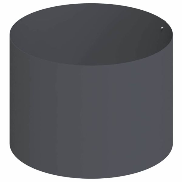 Градинска саксия Антрацит 90 x 90 x 20 см