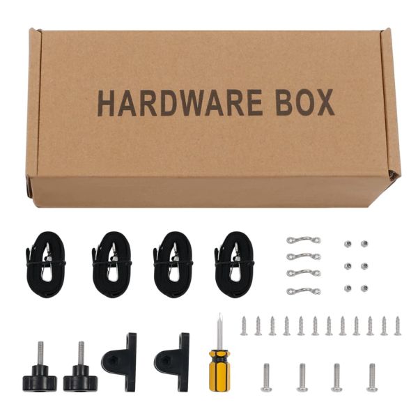 Тента за лодка, 2 дъги, сива, 180x150x110 см