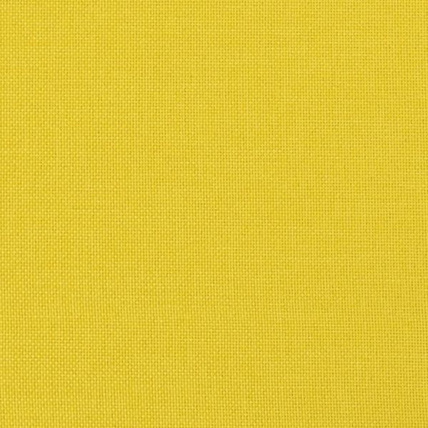 Комплект дивани 3 бр с декоративни възглавници светложълт плат