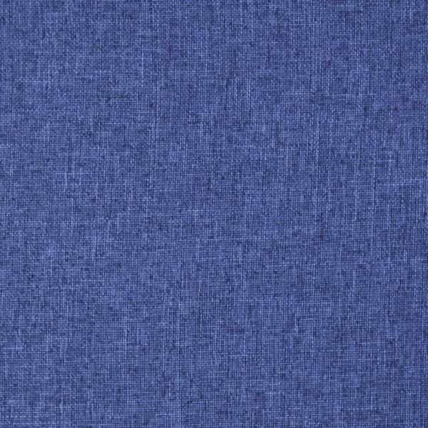 Сгъваем подов стол, син, текстил