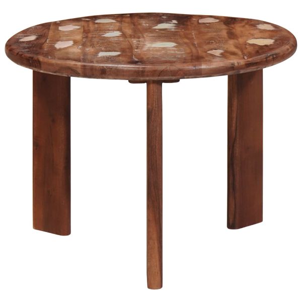 Nesting маси за кафе 3 pcs Солидна рециклирана дървесина