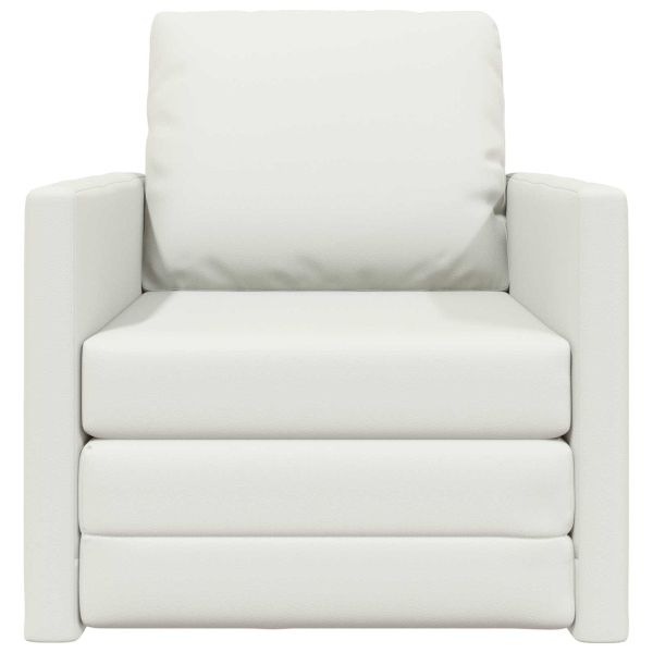 Диван легло 60cm Бяло Изкуствена