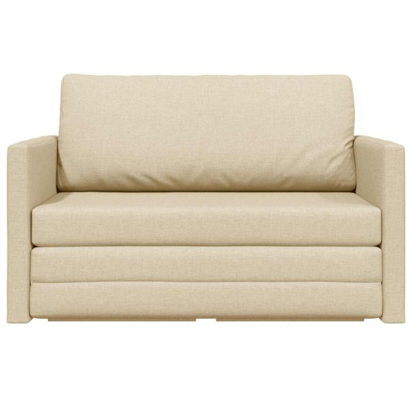 Диван легло 110cm Крем текстил