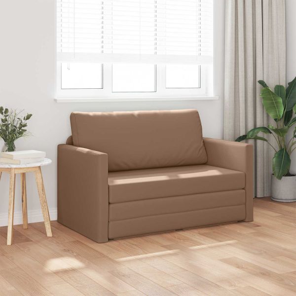 Диван легло 110cm Капучино Изкуствена