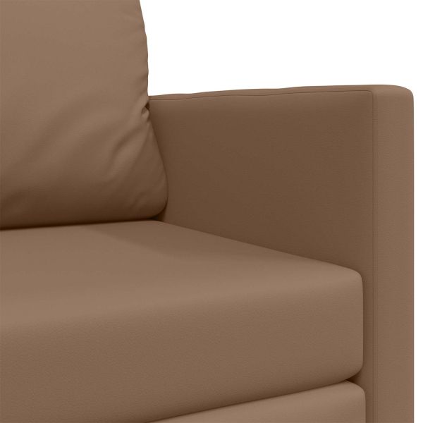 Диван легло 110cm Капучино Изкуствена