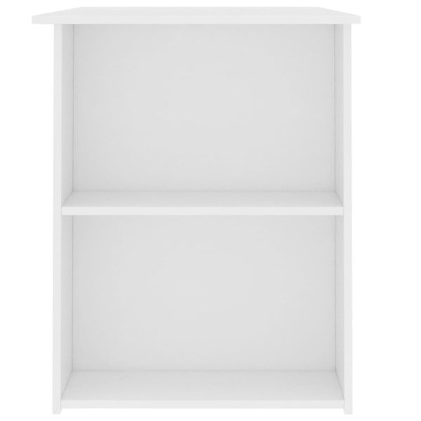 Бюро, бяло, 110x60x73 см, ПДЧ