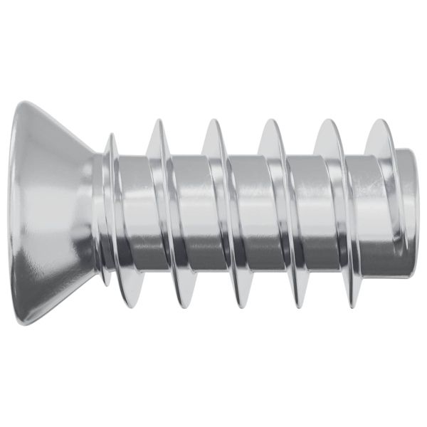 Винт 10909 pcs Сребрист M6 x 12 мм Желязо