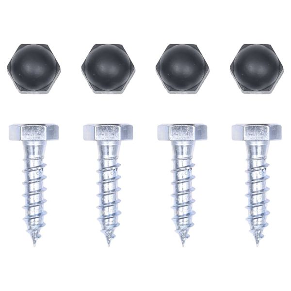 Лостове за упражнения, 2 бр, 125 см, стомана, червени