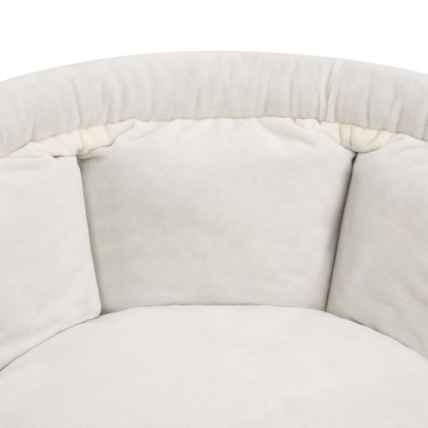 Кучешко легло, 50x50x22 см, сиво