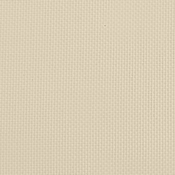 Сгъваеми шезлонги 2 бр кремави текстилен и стомана