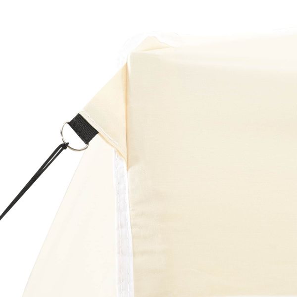 Парти шатър Крем 200 x 200 x 315 см Оксфордска тъкан